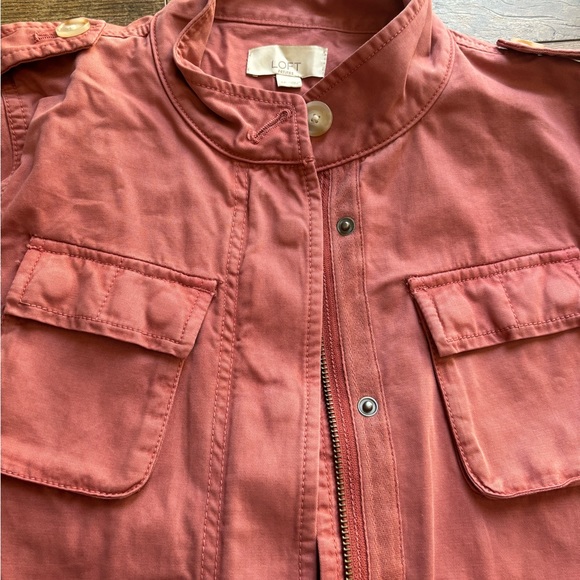 Spring petite cargo jacket - so cute for spring - SP - Picture 3 of 4